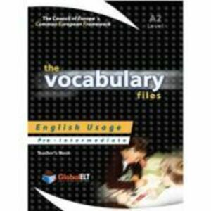 Vocabulary Files A2 Teacher's book - Andrew Betsis, Lawrence Mamas imagine