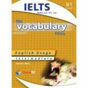 Vocabulary Files B1 IELTS Teacher's book - Andrew Betsis, Lawrence Mamas imagine