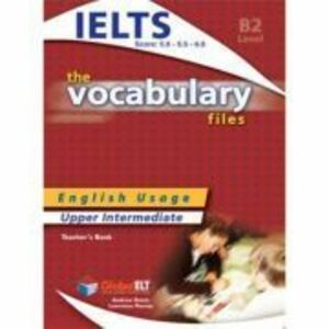 Vocabulary Files B2 IELTS Teacher's book - Andrew Betsis, Lawrence Mamas imagine