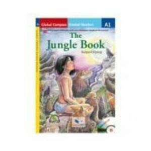 Graded Reader. The Jungle Book with mp3 CD Level A1 British English. Retold - Rudyard Kipling imagine