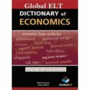 Dictionary of Economics - Mark Tompson, Andrew Betsis imagine