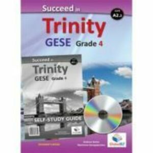 Succeed in Trinity GESE Grade 4 CEFR A2. 2 Global ELT Self-study Edition - Andrew Betsis, Lawrence Mamas imagine