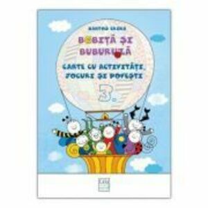 Bobita si Buburuza - Carte cu activitati, jocuri si povesti nr. 3 - Erika Bartos imagine