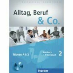 Alltag, Beruf & Co. 2. Kursbuch + Arbeitsbuch mit Audio-CD zum Arbeitsbuch - Norbert Becker imagine