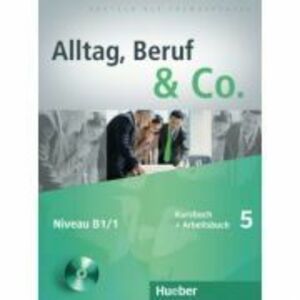 Alltag, Beruf & Co. 5, Kursbuch + Arbeitsbuch + CD zum Arbeitsbuch - Norbert Becker imagine