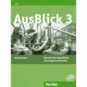 AusBlick 3, Arbeitsbuch mit CD - Anni Fischer-Mitziviris, Uta Loumiotis imagine