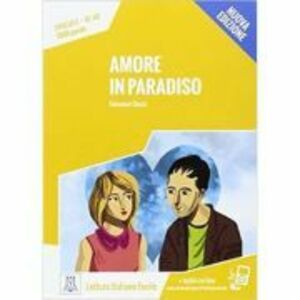 Amore in paradiso (libro + audio online)/Iubire in Rai (carte + audio online) - Giovanni Ducci imagine