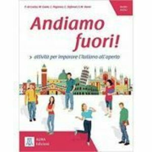 Andiamo fuori! (libro)/Sa mergem afara! (carte) - Michela Guida, Chiara Pegoraro, Emanuele Stefanori imagine