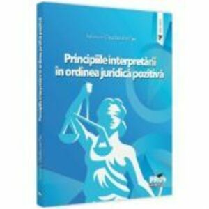 Principiile interpretarii in ordinea juridica pozitiva - Claudia Livia Pau imagine