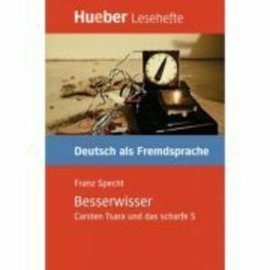 Besserwisser, Leseheft - Franz Specht imagine