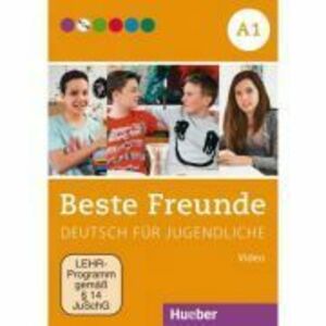 Beste Freunde A1 Deutsch für Jugendliche Video - Julia Braun-Podeschwa, Charlotte Habersack imagine