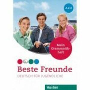 Beste Freunde A2-2 Deutsch fur Jugendliche Mein Grammatikheft - Anja Schumann imagine