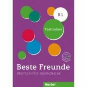 Beste Freunde B1 Kopiervorlage Testtrainer mit Audio-CD - Dagmar Giersberg imagine
