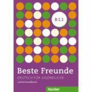 Beste Freunde B1. 1, Lehrerhandbuch - Gerassimos Tsigantes imagine