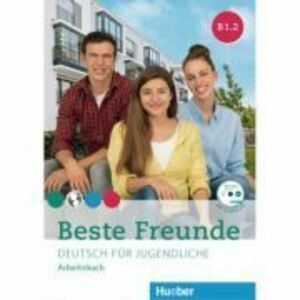 Beste Freunde B1. 2, Arbeitsbuch + CD-ROM - Manuela Georgiakaki, Anja Schümann, Christiane Seuthe imagine