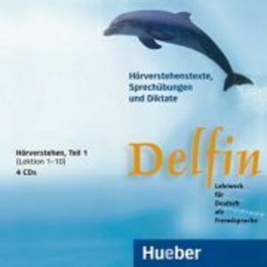 Delfin, 4 CDs, Horverstehen Teil 1 - Jutta Muller imagine