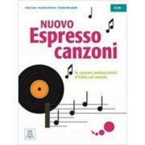 Nuovo Espresso Canzoni (libro)/Expres nou. Cantece (carte) - Fabio Caon, Annalisa Brichese, Claudia Meneghetti imagine