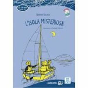 L’isola misteriosa (libro + audio online)/Insula misterioasa ( carte + audio online) - Sabrina Galasso imagine