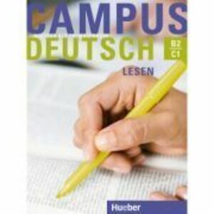 Campus Deutsch, Lesen, Kursbuch - Patricia Buchner, Dr. Oliver Bayerlein imagine