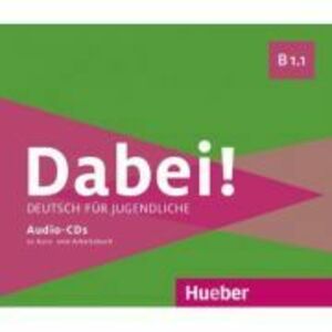 Dabei! B1. 1 2 Audio-CDs zum Kursbuch, 1 Audio-CD zum Arbeitsbuch - Gabriele Kopp, Josef Alberti, Siegfried Buttner imagine