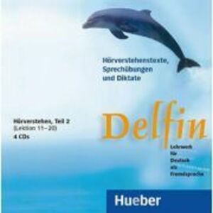 Delfin, 4 CDs, Horverstehen Teil 2 - Jutta Muller imagine