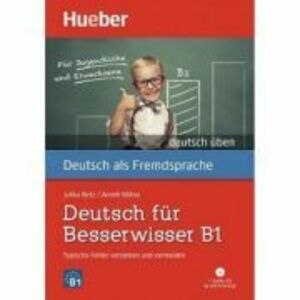 Deutsch fur Besserwisser B1 Buch mit mp3-CD - Anneli Billina, Julika Ulrike Betz imagine