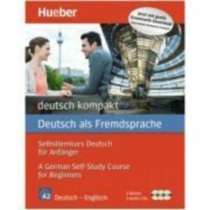 Deutsch kompakt Neu Englische Ausgabe Paket 2 Bucher + 3 Audio-CDs - Renate Luscher imagine