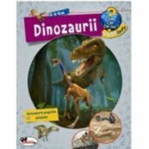 Enciclopedie Dinozaurii 8-12 ani Cum? Ce? De ce? - Andrea Erne imagine