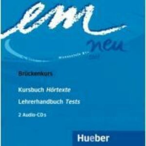em neu Bruckenkurs, 2 CDs zum Kursbuch - Michaela Perlmann-Balme, Jutta Orth-Chambah, Susanne Schwalb imagine