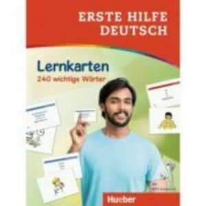 Erste Hilfe Deutsch Lernkarten 240 wichtige Worter Lernkarten mit kostenlosem mp3 Download - Juliane Forssmann imagine