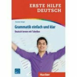 Erste Hilfe Deutsch Grammatik einfach und klar Deutsch lernen mit Tabellen Buch - Susanne Geiger imagine