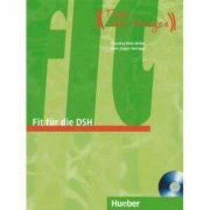 Fit fur die DSH Ubungsbuch mit Audio-CD-Extra Tipps und Ubungen - Hansjorg Bisle-Muller, Hans-Jurgen Heringer imagine