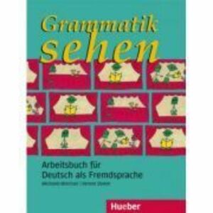 Grammatik sehen Arbeitsbuch Arbeitsbuch fur Deutsch als Fremdsprache - Michaela Brinitzer, Verena Damm imagine