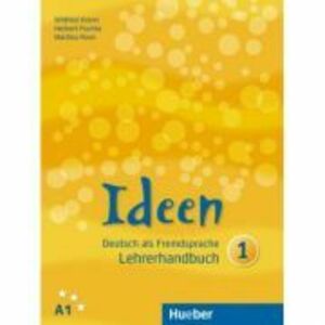 Ideen 1, Lehrerhandbuch - Wilfried Krenn, Herbert Puchta, Martina Rose imagine