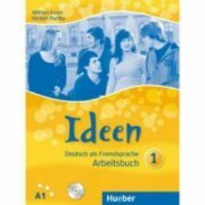 Ideen 1, Arbeitsbuch mit Audio-CD - Wilfried Krenn, Herbert Puchta imagine