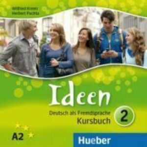 Ideen 2. 3 Audio-CDs zum Kursbuch - Wilfried Krenn, Herbert Puchta imagine