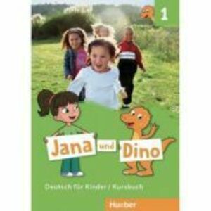 Jana und Dino 1 Kursbuch - Manuela Georgiakaki, Michael Priesteroth imagine
