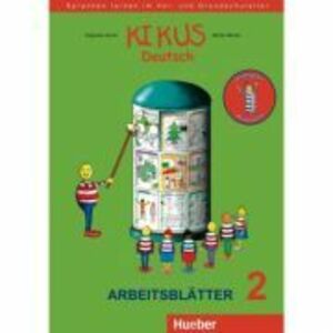 KIKUS Deutsch Arbeitsblatter 2 (4 bis 7 Jahre) Sprachen lernen im Vor- und Grundschulalter - Edgardis Garlin, Stefan Merkle imagine