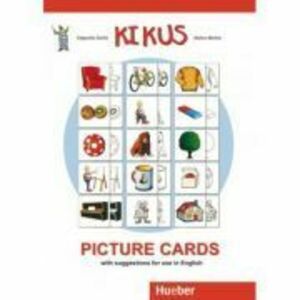 KIKUS Englisch Picture Cards with suggestions for use in English - Edgardis Garlin, Stefan Merkle imagine