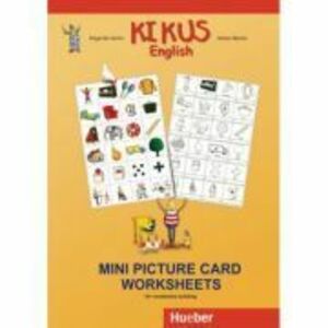 KIKUS Englisch Mini Picture Card Worksheets for vocabulary building - Edgardis Garlin, Stefan Merkle imagine