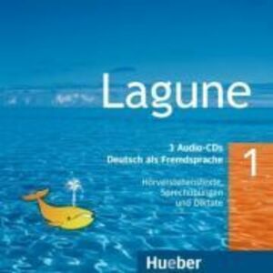 Lagune 1. 3 Audio-CDs - Hartmut Aufderstrasse, Jutta Muller, Thomas Storz imagine