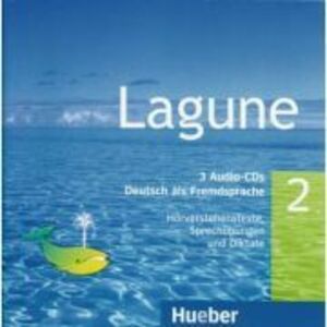 Lagune 2. 3 Audio-CDs - Hartmut Aufderstrasse, Jutta Muller, Thomas Storz imagine