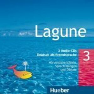Lagune 3. 3 Audio-CDs - Hartmut Aufderstrasse, Jutta Muller, Thomas Storz imagine