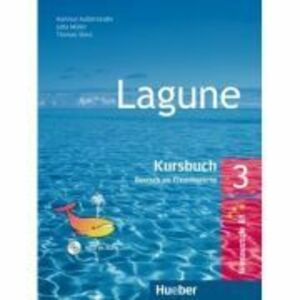 Lagune 3 Kursbuch mit Audio-CD - Hartmut Aufderstrasse, Jutta Muller, Thomas Storz imagine