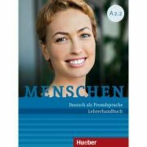 Menschen A2. 2 Lehrerhandbuch - Susanne Kalender, Angela Pude imagine