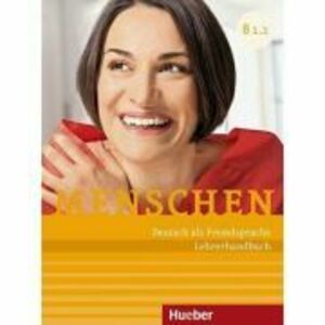 Menschen B1. Paket Lehrerhandbuch B1. 1 und B1. 2 - Susanne Kalender imagine