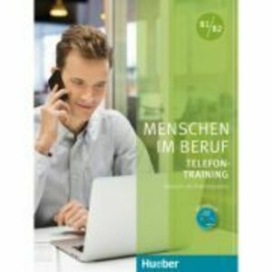 Menschen im Beruf Telefontraining Kursbuch mit Audio-CD - Axel Hering, Magdalena Matussek imagine