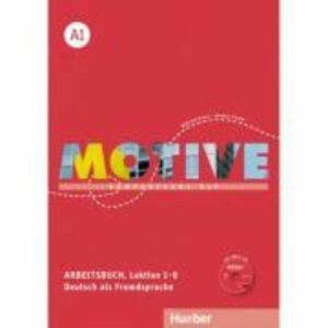 Motive A1 Arbeitsbuch, Lektion 1–8 mit MP3-Audio-CD Kompaktkurs DaF - Wilfried Krenn, Herbert Puchta imagine