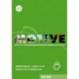 Motive A2 Arbeitsbuch, Lektion 9–18 mit MP3-Audio-CD Kompaktkurs DaF - Wilfried Krenn, Herbert Puchta imagine