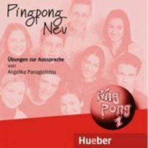 Pingpong Neu 1 Audio-CD zum Arbeitsbuch Dein Deutschbuch - Angelika Panagiotidou imagine